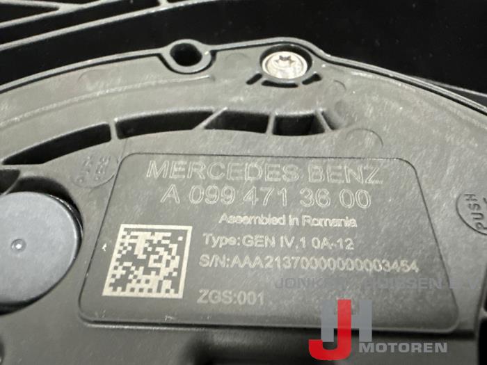 Adblue tank Mercedes Vito 654920 - Фото 4