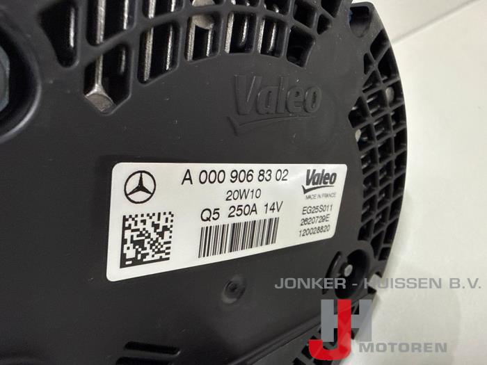 Dynamo Mercedes Sprinter 654920 - Foto 5