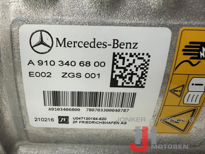 Elektromotor elektrische auto Mercedes eSprinter EM6000 - Foto 7