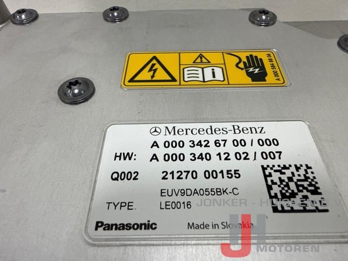 Omvormer Mercedes EQA - Photo 2