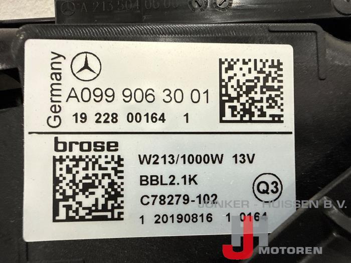 Radiateurfan Mercedes V-Klasse 654920 - صورة 4