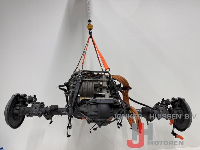 Elektromotor elektrische auto Mercedes eSprinter - Fotoğraf 5