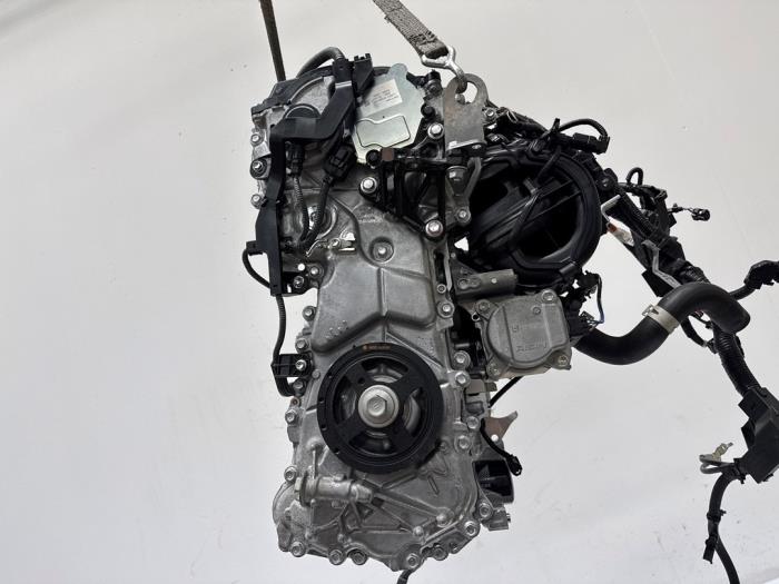 Motor Toyota Yaris