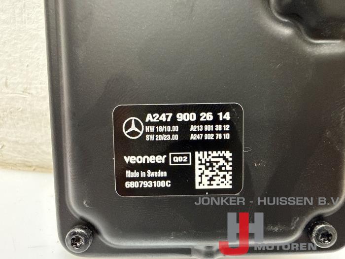Camera voorzijde Mercedes Sprinter - Fotoğraf 4