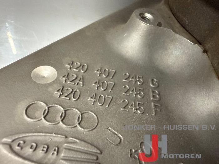 Wielophanging links-voor Audi R8 - Fotoğraf 8