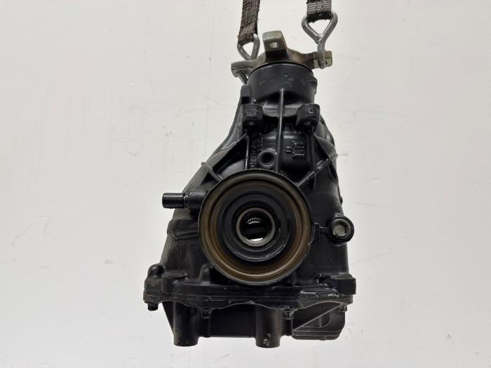 Differentieel achter Mercedes S-Klasse