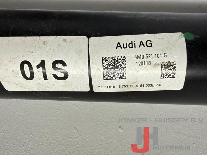 Tussenas Volkswagen Touareg DEND - Photo 3