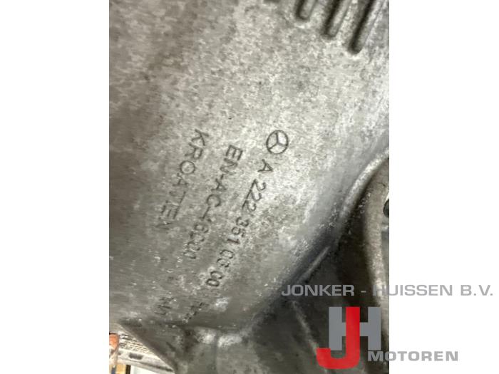 Differentieel achter Mercedes S-Klasse 656929 - 照片 6