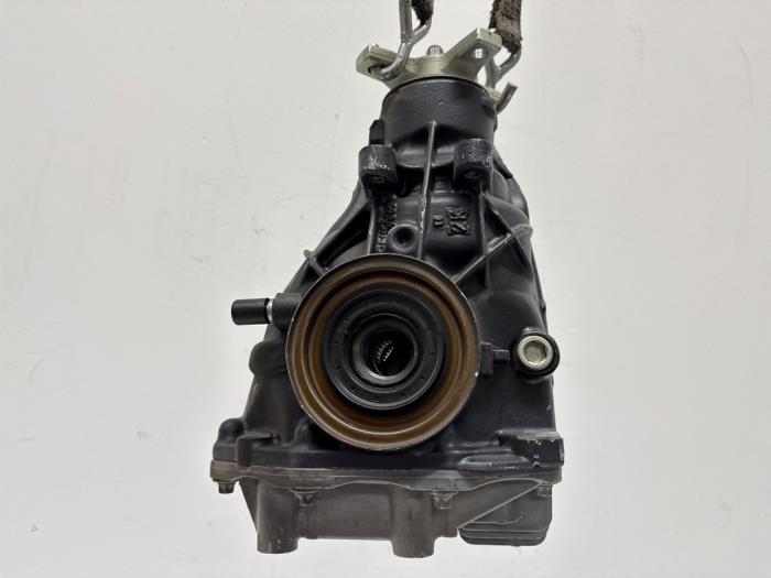 Differentieel achter Mercedes S-Klasse