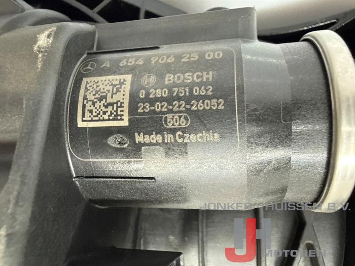 Inlaatspruitstuk Mercedes Vito 654920 - صورة 3