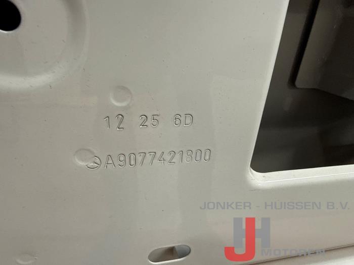 Achterdeur Bus-Bestelauto Mercedes Sprinter - Fotoğraf 4