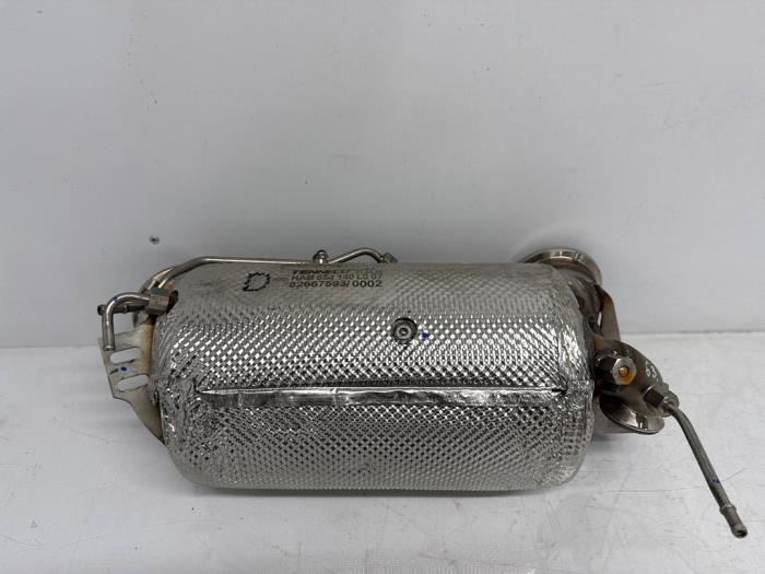 Roetfilter Mercedes Sprinter