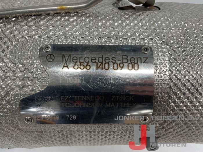Roetfilter Mercedes S-Klasse - Foto 3