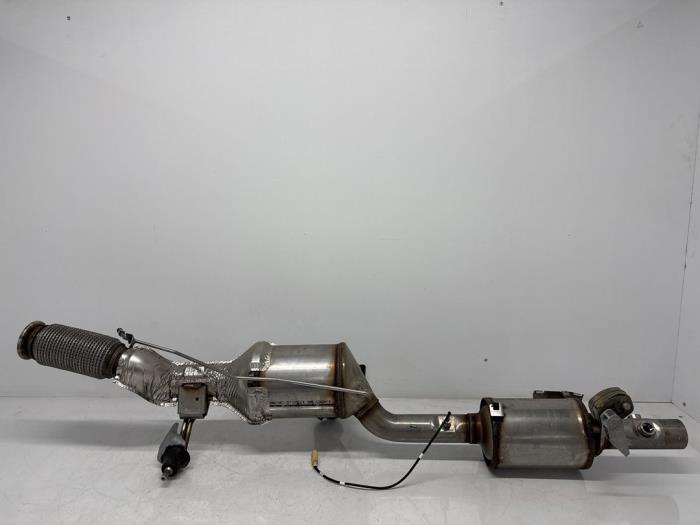 Roetfilter Volkswagen Crafter