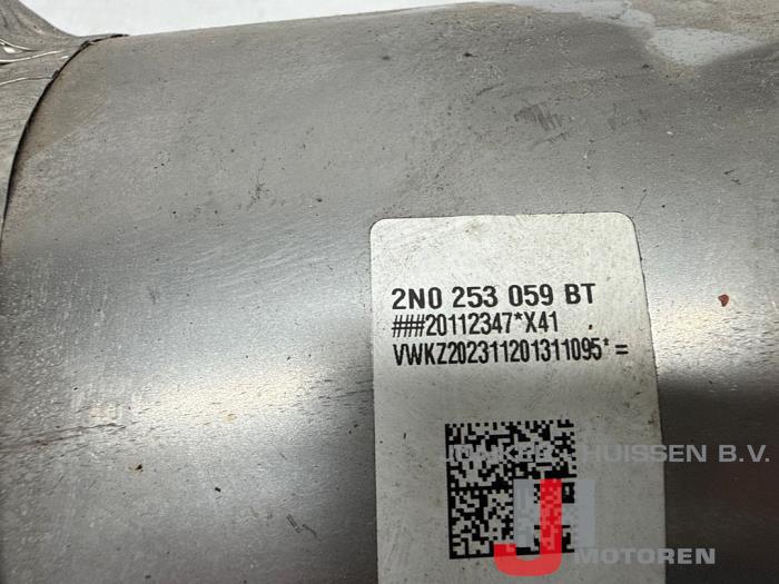Roetfilter Volkswagen Crafter - Foto 5