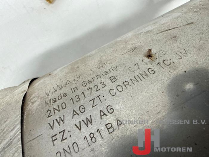 Roetfilter Volkswagen Crafter - Foto 6
