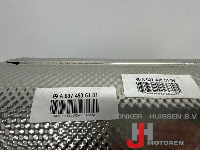 Roetfilter Mercedes Sprinter 654920 - Foto 9