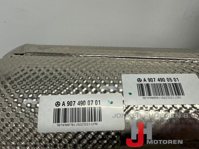 Roetfilter Mercedes Sprinter - Foto 6