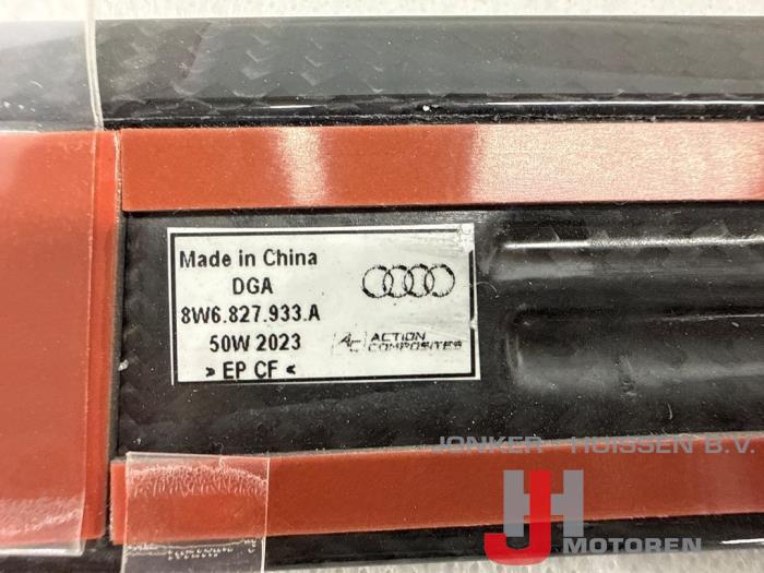 Achterspoiler Audi RS5 - Fotoğraf 8