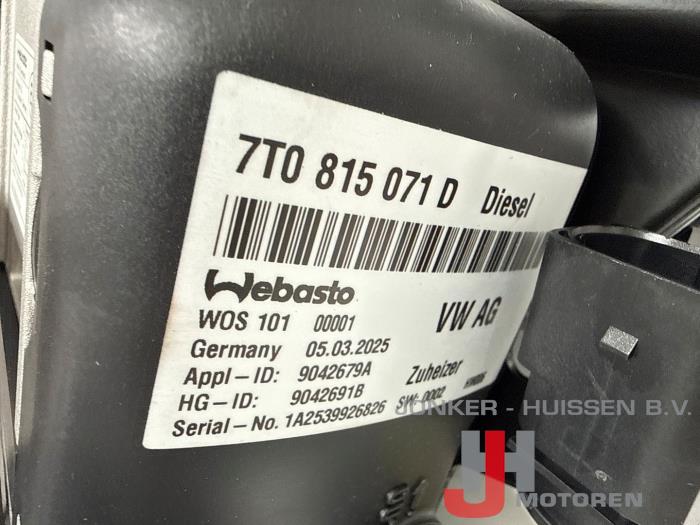 Standkachel Volkswagen Multivan T7 - Foto 4