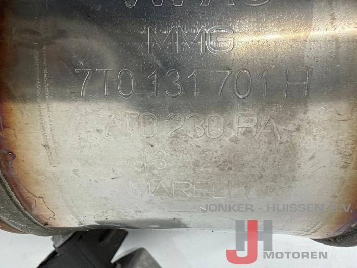 Uitlaat Midden+Einddemper Volkswagen Multivan T7 - Foto 7