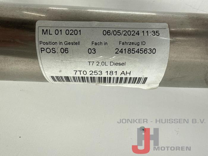 Uitlaat Midden+Einddemper Volkswagen Multivan T7 - Foto 5