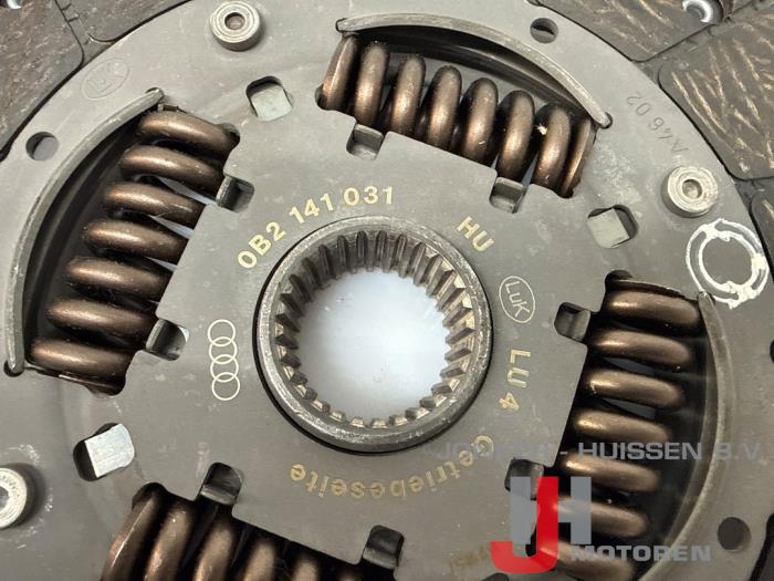 Koppelingsplaat Audi A4 - Fotoğraf 3