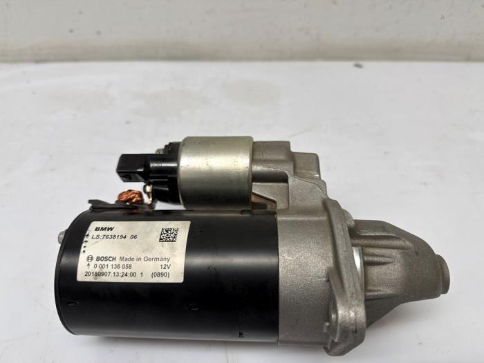 Startmotor BMW 3-Serie