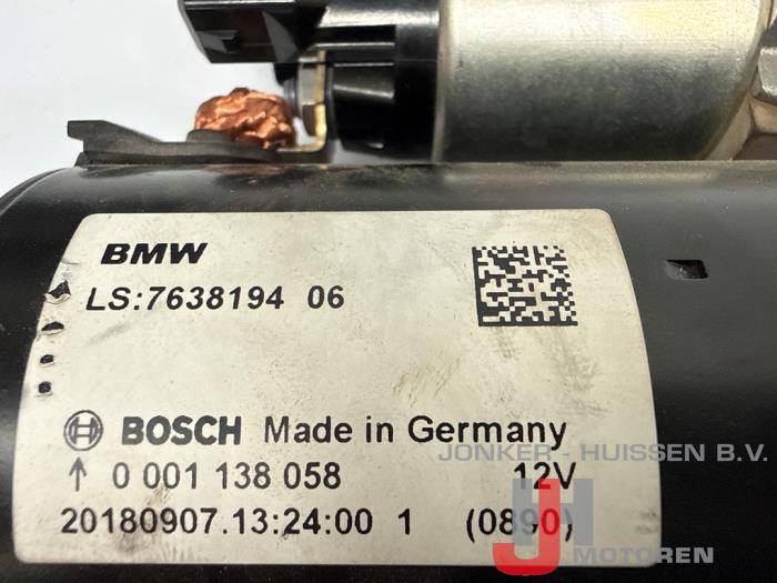Startmotor BMW 3-Serie N20B20B - 照片 4