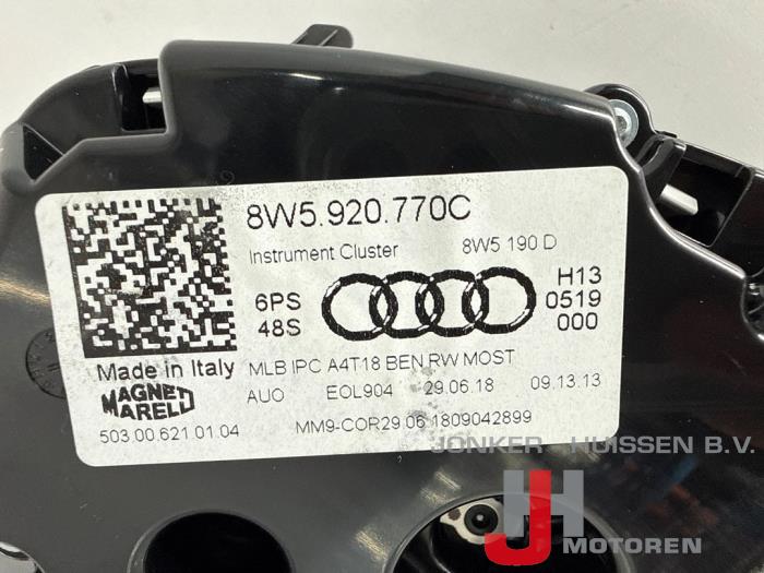 Kilometerteller KM Audi A4 - Foto 3