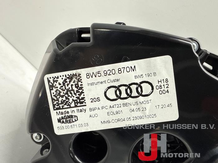 Kilometerteller KM Audi A4 - Foto 3