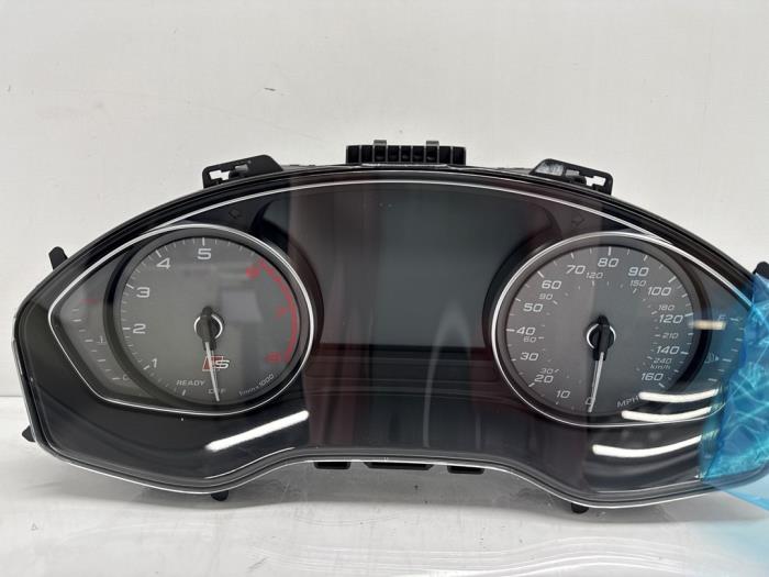 Kilometerteller KM Audi S4