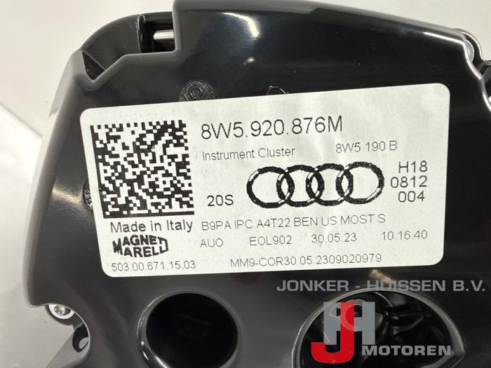 Kilometerteller KM Audi S5 - Fotoğraf 4