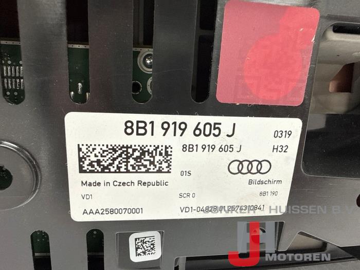 Display Interieur Audi Q6 - Foto 3