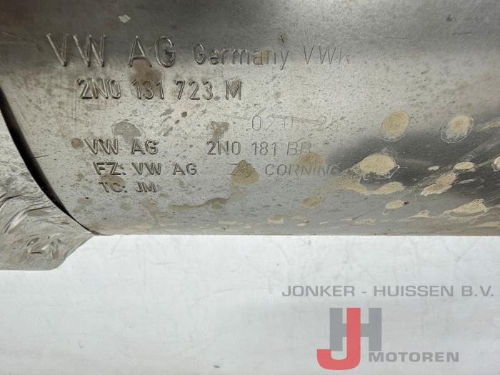 Roetfilter Volkswagen Crafter - صورة 4