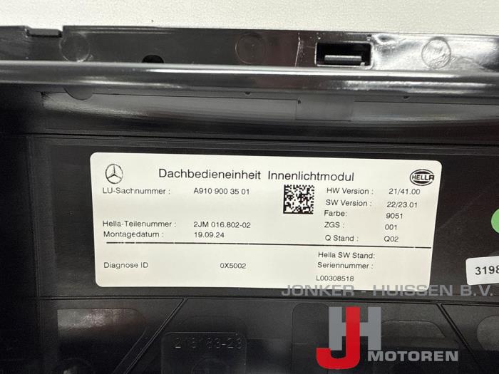 Binnenverlichting voor Mercedes Sprinter - صورة 3
