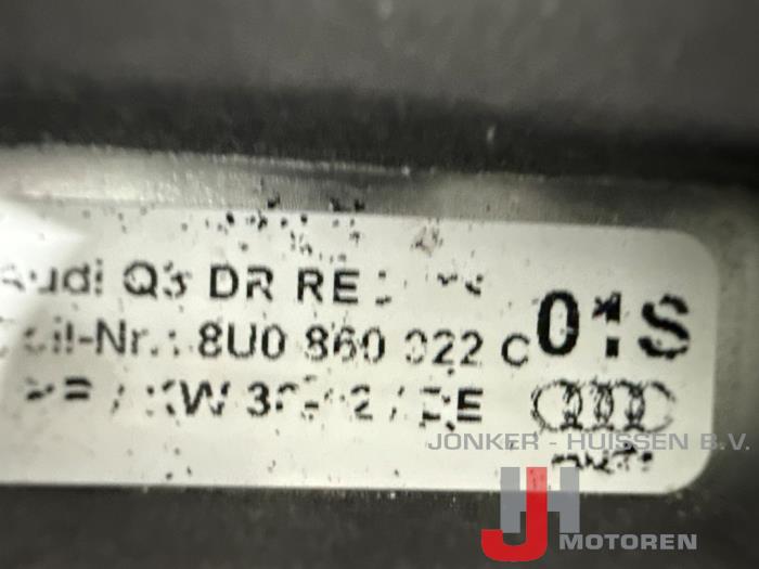 Dakrail links Audi RSQ3 - Photo 3