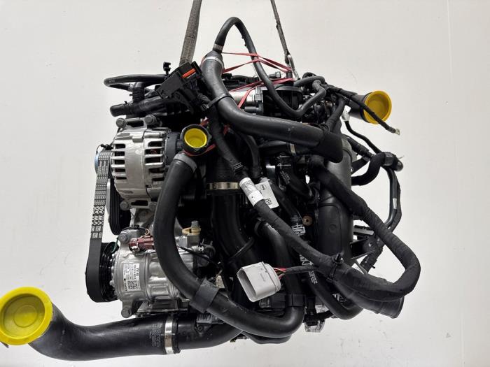 Motor Volkswagen Golf