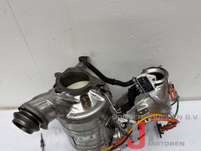 Roetfilter Renault Trafic - Foto 2