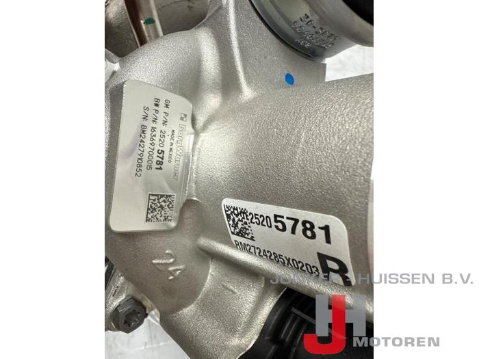 Turbo Opel Astra - Foto 5