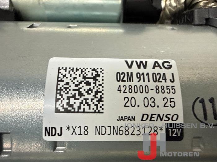 Startmotor Volkswagen Tiguan DXD - Фото 2