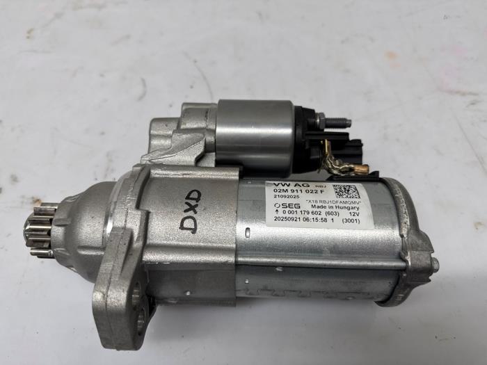 Startmotor Volkswagen Tiguan