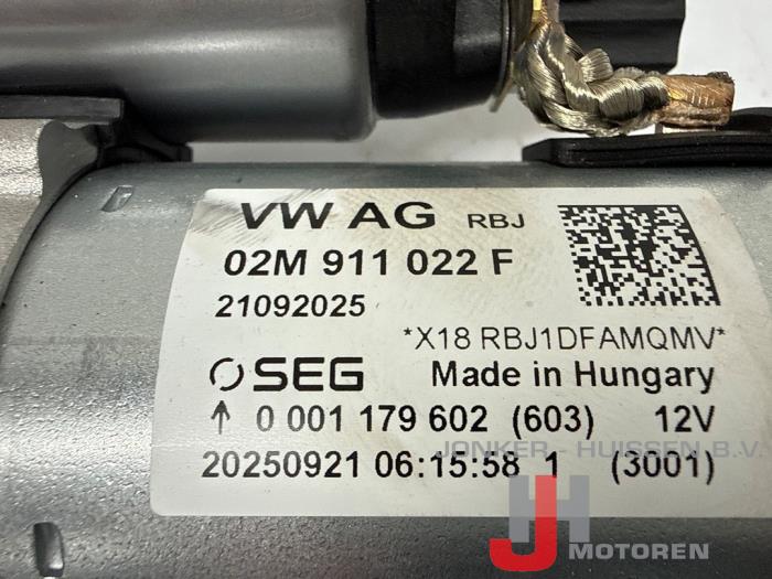 Startmotor Volkswagen Tiguan DXD - Foto 2