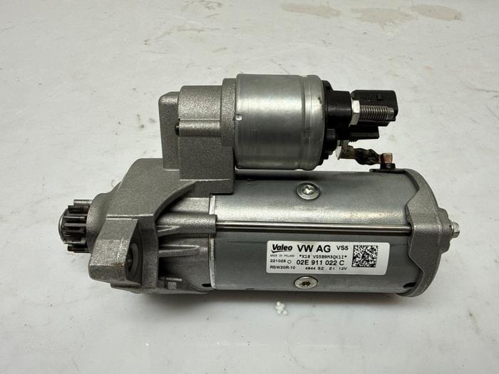 Startmotor Volkswagen Tiguan