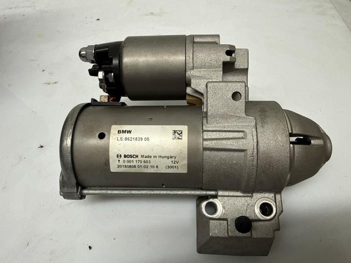 Startmotor BMW 3-Serie