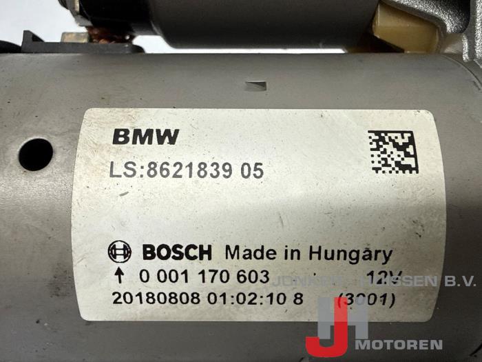 Startmotor BMW 3-Serie B48B20A - Foto 2