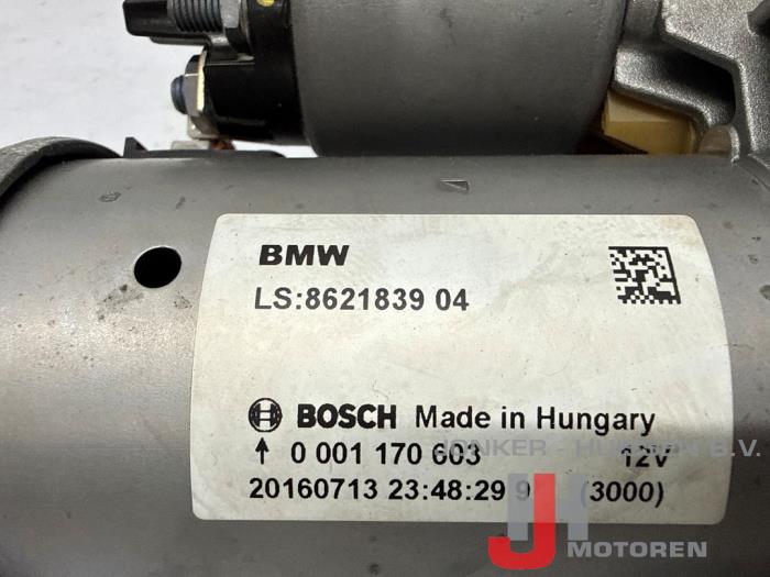 Startmotor BMW 5-Serie B48B20B - Foto 2