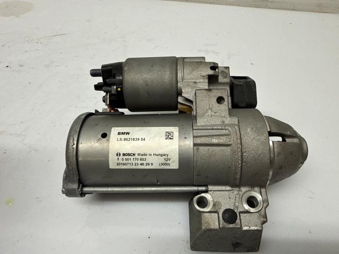 Startmotor BMW 5-Serie