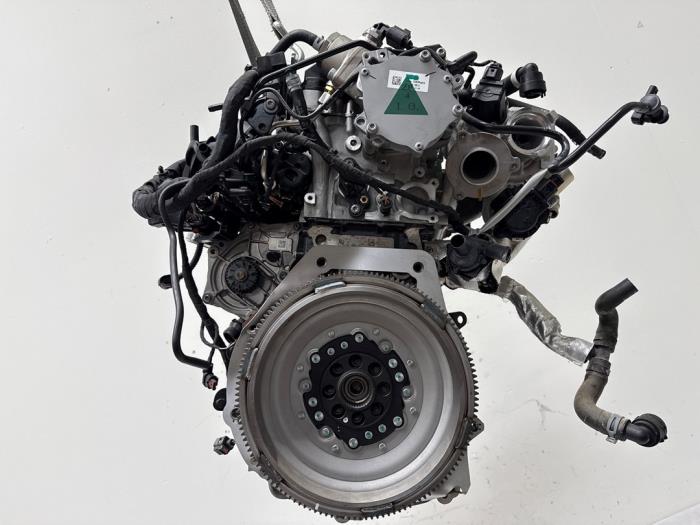 Motor Volkswagen Golf