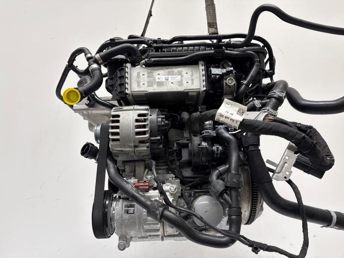 Motor Volkswagen Polo